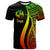 Tonga T Shirt Reggae Polynesian Tentacle Tribal Pattern Unisex Reggae - Polynesian Pride