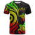 Kosrae Polynesian T shirt Reggae Tentacle Turtle Unisex Reggae - Polynesian Pride