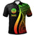 Tahiti Polo Shirt Reggae Polynesian Tentacle Tribal Pattern Unisex Reggae - Polynesian Pride