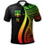 Fiji Polo Shirt Reggae Polynesian Tentacle Tribal Pattern Unisex Reggae - Polynesian Pride