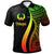 Pohnpei Polo Shirt Reggae Polynesian Tentacle Tribal Pattern Unisex Reggae - Polynesian Pride