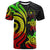 Chuuk Polynesian T Shirt Reggae Tentacle Turtle Unisex Reggae - Polynesian Pride