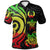 Pohnpei Polynesian Polo Shirt Reggae Tentacle Turtle Unisex Reggae - Polynesian Pride