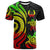 Pohnpei Polynesian T shirt Reggae Tentacle Turtle Unisex Reggae - Polynesian Pride