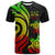 Fiji Polynesian T Shirt Reggae Tentacle Turtle Crest Unisex Reggae - Polynesian Pride