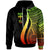 Fiji Hoodie Reggae Tentacle Tribal Pattern Unisex Reggae - Polynesian Pride