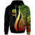 Tahiti Hoodie Reggae Tentacle Tribal Pattern Unisex Reggae - Polynesian Pride