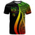 Fiji T Shirt Reggae Polynesian Tentacle Tribal Pattern Crest Unisex Reggae - Polynesian Pride