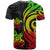 Chuuk Polynesian T Shirt Reggae Tentacle Turtle - Polynesian Pride