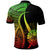 Tahiti Polo Shirt Reggae Polynesian Tentacle Tribal Pattern - Polynesian Pride