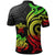 Samoa Polynesian Polo Shirt Reggae Tentacle Turtle - Polynesian Pride