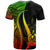 Vanuatu T Shirt Reggae Polynesian Tentacle Tribal Pattern - Polynesian Pride