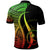 Chuuk Polo Shirt Reggae Polynesian Tentacle Tribal Pattern - Polynesian Pride