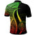 Palau Polo Shirt Reggae Polynesian Tentacle Tribal Pattern - Polynesian Pride