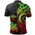 Pohnpei Polynesian Polo Shirt Reggae Tentacle Turtle - Polynesian Pride