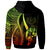 Tonga Hoodie Reggae Tentacle Tribal Pattern - Polynesian Pride