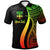 Fiji Custom Polo Shirt Reggae Polynesian Tentacle Tribal Pattern Unisex Reggae - Polynesian Pride