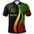 Palau Custom Polo Shirt Reggae Polynesian Tentacle Tribal Pattern Unisex Reggae - Polynesian Pride