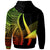 Tokelau Hoodie Reggae Tentacle Tribal Pattern - Polynesian Pride