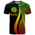 Tahiti Custom T Shirt Reggae Micronesian Tentacle Tribal Pattern Unisex Reggae - Polynesian Pride