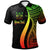 Fiji Custom Polo Shirt Reggae Polynesian Tentacle Tribal Pattern Crest Unisex Reggae - Polynesian Pride