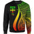 Fiji Sweatshirt - Reggae Polynesian Tentacle Tribal Pattern Unisex Reggae - Polynesian Pride