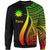 Nauru Sweatshirt - Reggae Polynesian Tentacle Tribal Pattern Unisex Reggae - Polynesian Pride