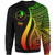 Yap Sweatshirt - Reggae Polynesian Tentacle Tribal Pattern Unisex Reggae - Polynesian Pride