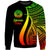 American Samoa Sweatshirt - Reggae Polynesian Tentacle Tribal Pattern Unisex Reggae - Polynesian Pride