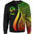 Tonga Sweatshirt - Reggae Polynesian Tentacle Tribal Pattern Unisex Reggae - Polynesian Pride