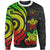 Niue Sweater - Reggae Tentacle Turtle Unisex Reggae - Polynesian Pride