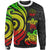 Marshall Islands Sweater - Reggae Tentacle Turtle Crest Unisex Reggae - Polynesian Pride