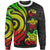 Tonga Sweater - Reggae Tentacle Turtle Unisex Reggae - Polynesian Pride