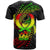 Pohnpei Micronesian Custom T Shirt Reggae Spiral Pattern Hibiscus - Polynesian Pride