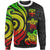 Fiji Sweater - Reggae Tentacle Turtle Unisex Reggae - Polynesian Pride