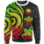 Nauru Sweater - Reggae Tentacle Turtle Unisex Reggae - Polynesian Pride