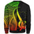 Pohnpei Sweatshirt - Reggae Polynesian Tentacle Tribal Pattern - Polynesian Pride