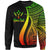 Kosrae Custom Personalised Sweatshirt - Reggae Polynesian Tentacle Tribal Pattern Unisex Reggae - Polynesian Pride