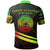 American Samoa Polo Shirt In My Heart Style Reggae Polynesian Patterns - Polynesian Pride