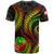Tahiti Polynesian T Shirt Reggae Plumeria - Polynesian Pride