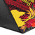 (Custom Personalised) Papua New Guinea Area Rug Bird of Paradise Ver.02 LT13 - Polynesian Pride