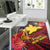 (Custom Personalised) Papua New Guinea Area Rug Bird of Paradise Ver.02 LT13 - Polynesian Pride