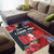 (Custom Personalised) Samoa Fathers Day Area Rug Polynesian Best Dad Ever LT13 - Polynesian Pride