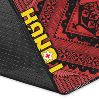 Tonga Rugby MMT Area Rug Ngatu Mate Maa Tonga Simple LT13 - Polynesian Pride