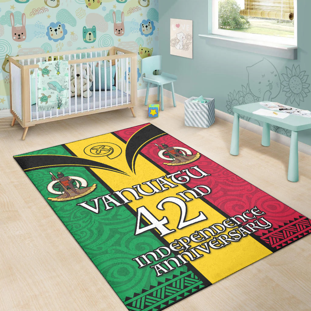 Vanuatu 1980 Area Rug Vanuatuan Independence Day LT13 - Polynesian Pride
