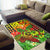 Hawaii Turtle Area Rug Color Tribal Pattern Hawaiian LT13 - Polynesian Pride