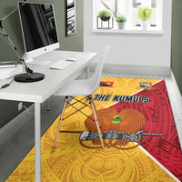 The Kumuls PNG Area Rug Papua New Guinea Polynesian Dynamic Style LT14 - Polynesian Pride