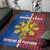 (Custom Personalised) Philippines Area Rug Pilipinas Sun Mix Polynesian Pattern LT14 - Polynesian Pride