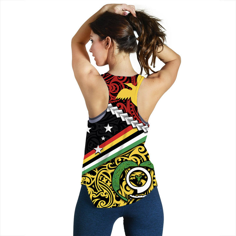 PNG Torba Day Women Tank Top Happy Day LT6 - Polynesian Pride