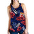 Fiji Hibiscus Women Tank Top Hawaii Style No.2 LT6 Blue - Polynesian Pride